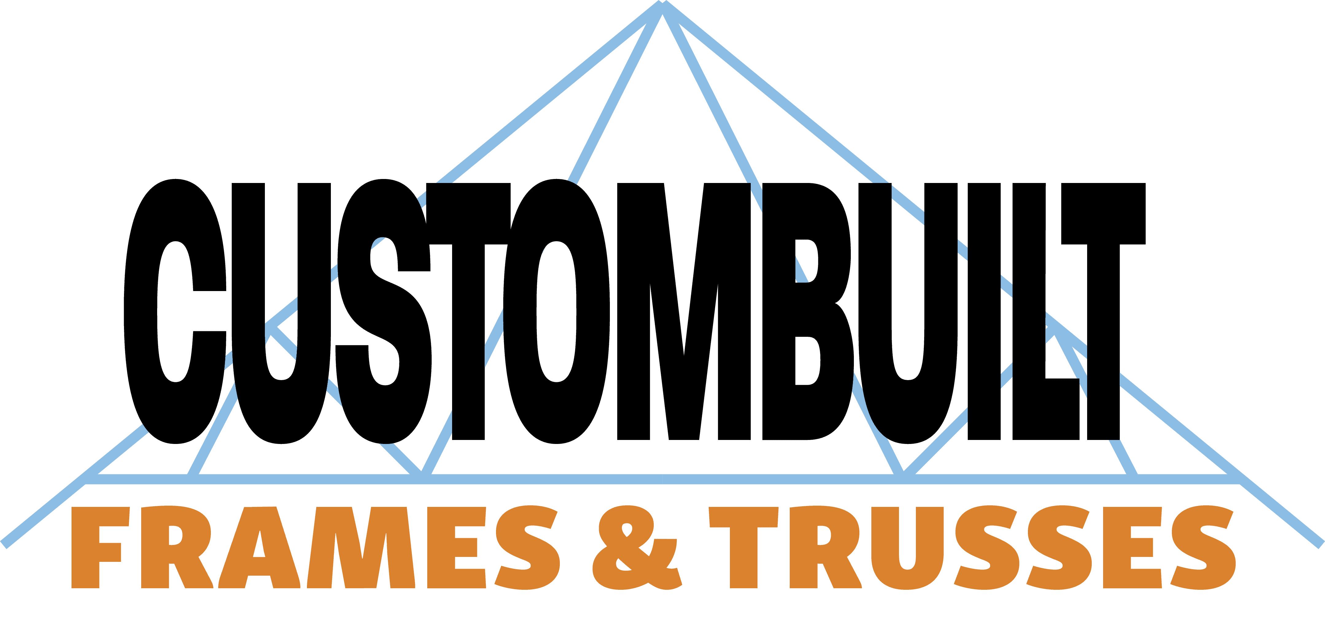 Custom Built Frames & Trusses logo